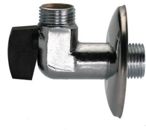 Kuglehane vl 1/2" N/N med kontraventil