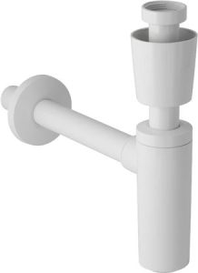 Uniflex hvid pungvandlås 1 1/4" X 32 mm