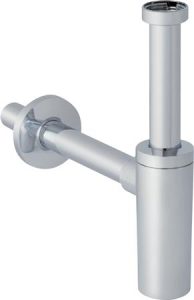 Uniflex krom pungvandlås 32 mm X 1 1/4"