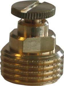 3/8"luftskrue messing