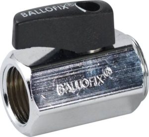 Ballofix 1/2" muffe/muffe med greb