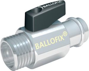 Ballofix 15 mm pres X 1/2" greb