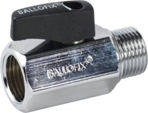 Ballofix 3/8" muffe/nippel med greb