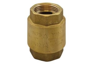 Kontraventil M/M 1" messing