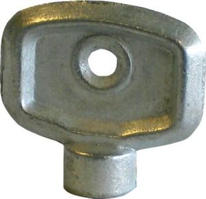Luftskruenøgle 5 mm - metal