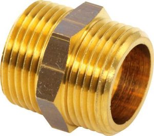 Brystnippel 3/4" messing