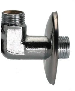Securex kuglehane vl 1/2" N/N U/greb