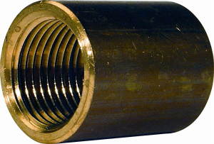 Muffe 3/4". messing