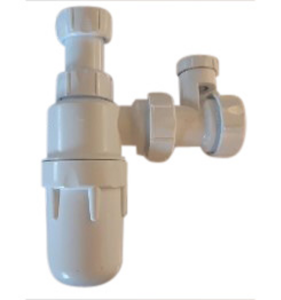 Multikwik anti-vac vandlås 32mm justerbar. hvid