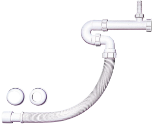 Intra Juvel flex vandlås, 1 1/2" x 40/50 mm