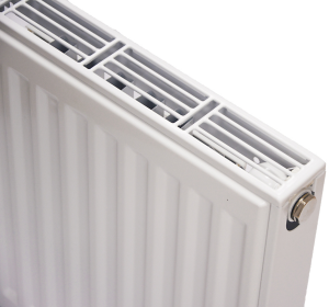 C4 radiator 11 - 600 x 500 mm. ral 9016. hvid
