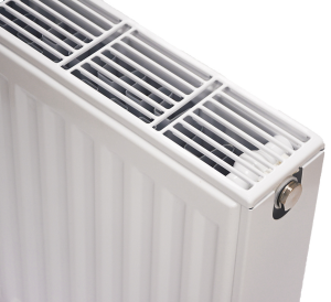 C4 radiator 22 - 300 x 600 mm. ral 9016. hvid