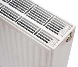C4 radiator 33 - 900 x 500 mm. ral 9016. hvid