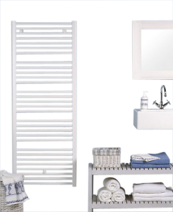 Purmo flores CH flo håndklæderadiator 1430x600mm 1505. krom