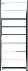 Kriss polaris håndklædevarmer 1250 x 500 mm. krom