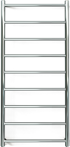 Kriss polaris håndklædevarmer 1250 x 600 mm. krom