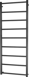 Kriss polaris håndklædevarmer 1250 x 500 mm. sort