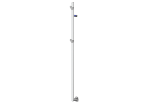 Tvs håndklæderadiator plus 1F el, med timer 1500 X 40mm. krom