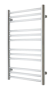 Tvs pivo 12-500 håndklæderadiator 785x500 mm. CC 470 mm. krom