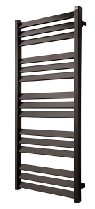 Tvs paso 15-500 håndklæderadiator 1120x500 mm. CC 470 mm. sort