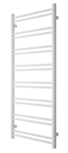 Tvs duo 16-500 Håndklæderadiator, ral 9016 1240 x 500 mm, hvid