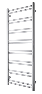 Tvs duo 16-500 Håndklæderadiator, 1240 x 500 mm, krom