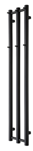 Tvs kiro 5 håndklæderadiator 1400x515 mm. CC 470 mm. sort