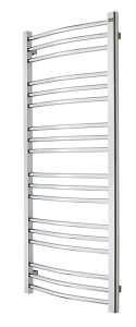 Tvs model nemo 18-600 Håndklæderadiator. str. 1195x610. krom