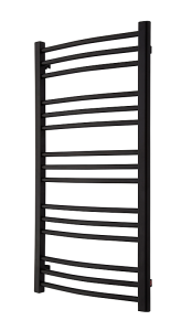 Tvs nemo Håndklæderadiator 15-600. 990 x 610 mm. sort