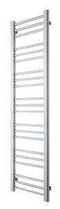 Tvs kosmo håndklæderadiator 1400x360 mm. CC 320 mm. krom