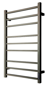 Tvs eldo el Håndklæderadiator 9F med timer. 860 x 530 mm. sort