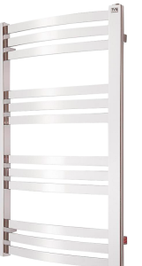 Tvs dino 12-500 håndklæderadiator 815x500 mm. CC 470 mm. krom