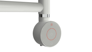 Kriss elvarmeelement til håndklædetørrere. hvid