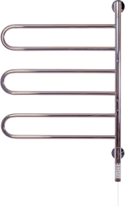 Kriss curvo elektrisk håndklædetørrer 825x545mm.
