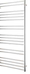 Kriss håndklædevarmer apollo plan 1180 x 500 mm. krom