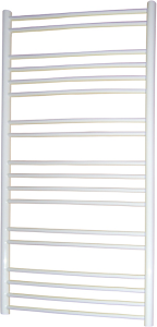 Kriss apollo plan håndklædevarmer 1180 x 500 mm. hvid