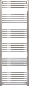 Kriss space light håndklædevarmer 1800x600mm plan krom
