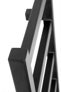 Kriss manisa håndklædevarmer 500 x 1000 mm. sort