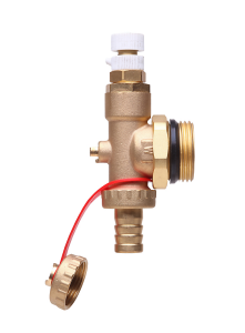 Danfoss endestykke med manuel luftudlader 1 stk