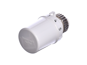 Honeywell radiatortermostat Thera-6, hvid, snap for Danfoss RA-N/dynamic