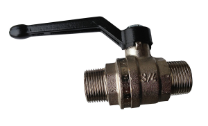 Aster kuglehane 1/2" nippel/nippel