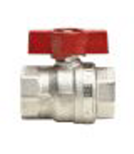 Tea kuglehane 3/4" muffe/muffe
