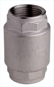 Pettinaroli glory tea kontraventil 1/2". muffe-muffe. messing