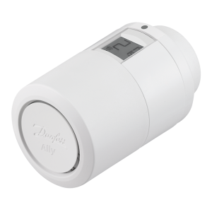 Danfoss ally radiatortermostat med RA,M30, rav og ravl adapter