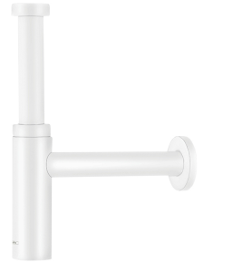 Hansgrohe flowstar S designvandlås mat hvid (1 1/4" x 32 mm)