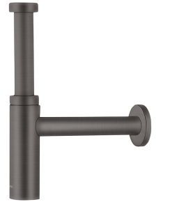 Hansgrohe flowstar S designvandlås Børstet sort krom (1 1/4" x 32 mm)