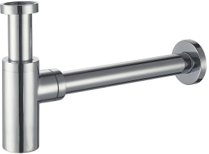Design pungvandlås 1.1/4" - 32 mm, forkromet