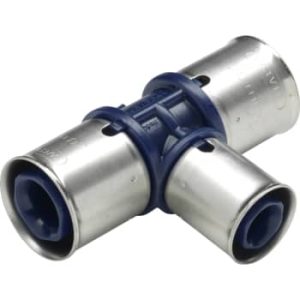 50 x 25 x 50 mm pres tee reduceret alupex tigris K1