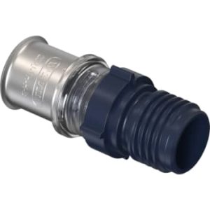 Tigris K5 overgang 20x3/4" med nippel