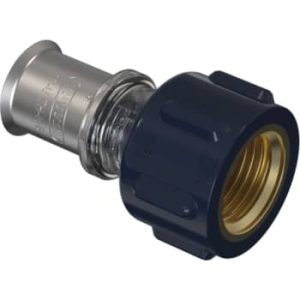 Tigris K5 overgang 20x1/2" med muffe
